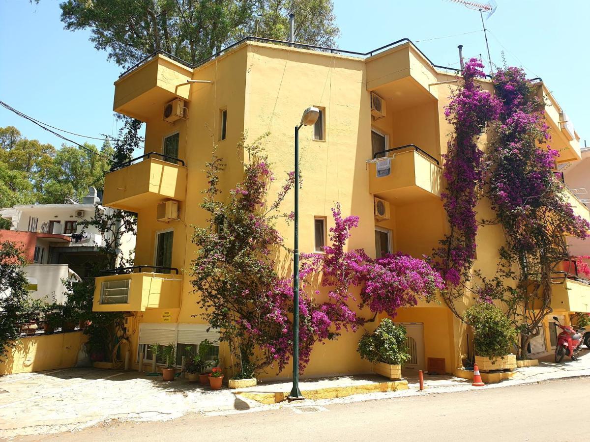 Drosia Hotel Georgioupoli Buitenkant foto