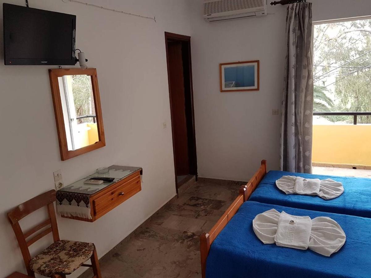 Drosia Hotel Georgioupoli Buitenkant foto