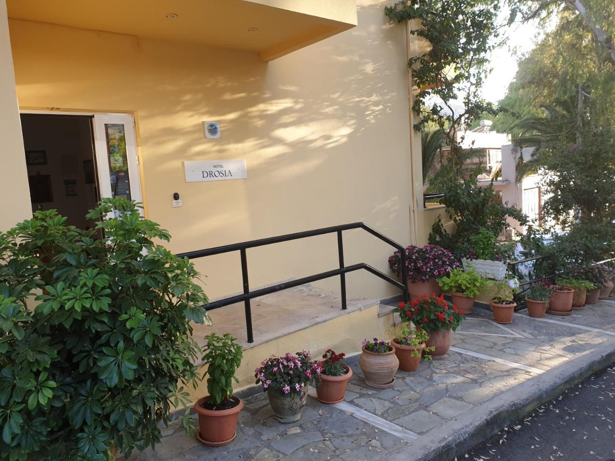 Drosia Hotel Georgioupoli Buitenkant foto